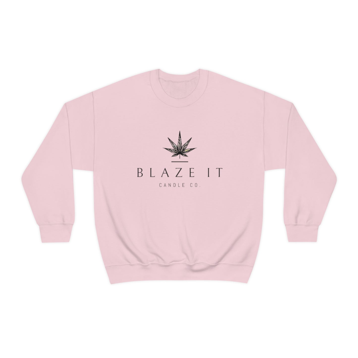 Blaze It Candle Co Crewneck Sweatshirt