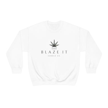 Blaze It Candle Co Crewneck Sweatshirt