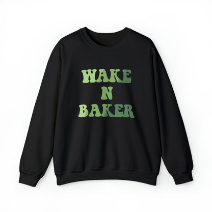 Wake N Baker Crewneck Sweatshirt
