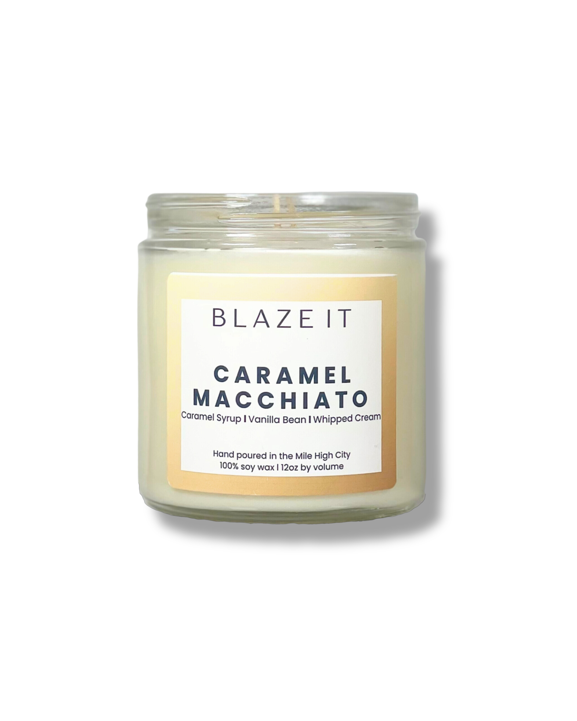 Caramel Macchiato candle - Blaze It Candle Co