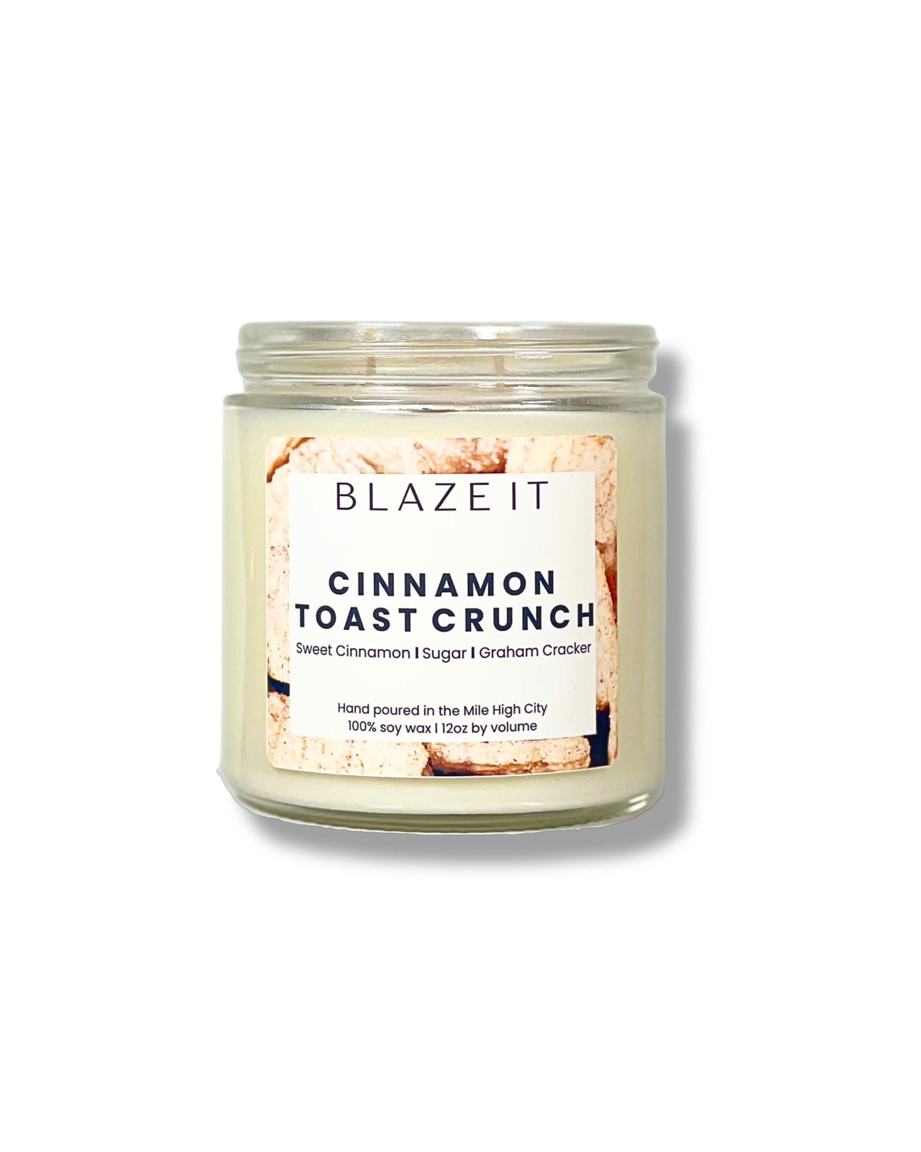 Cinnamon Toast Crunch candle - blaze it candle co