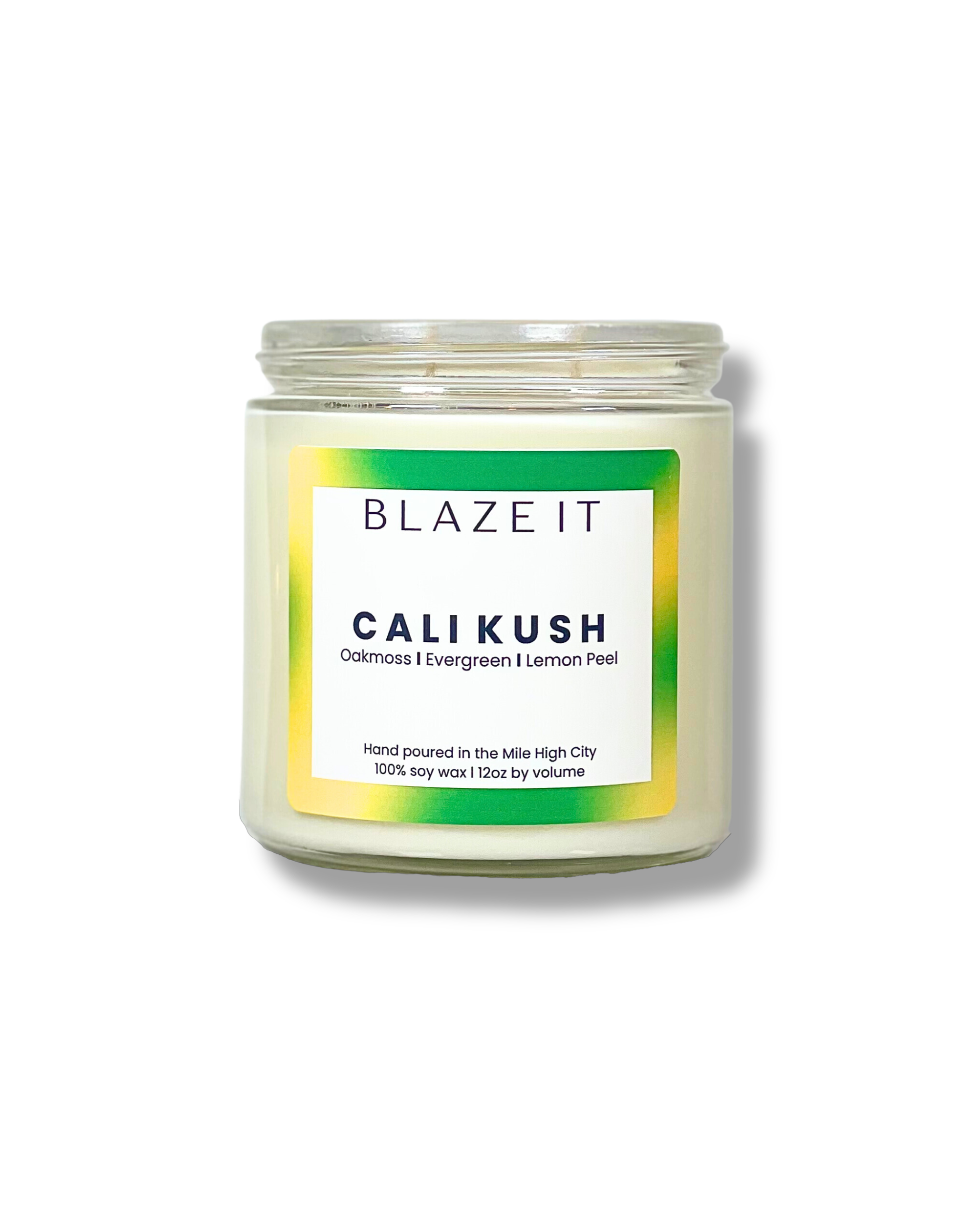 Cali Kush candle - Blaze It Candle Co