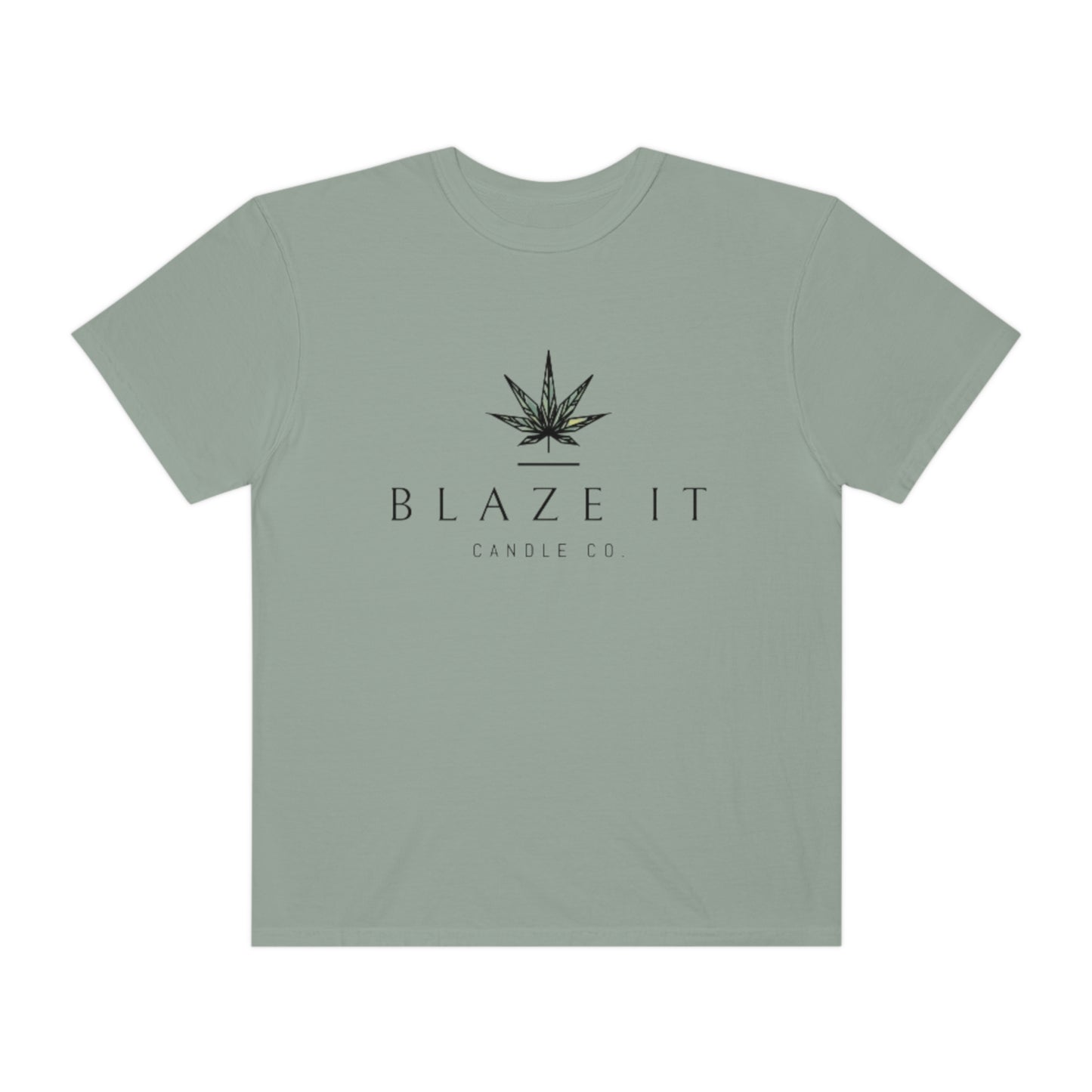 Blaze It Candle Co Comfort Colors T-shirt