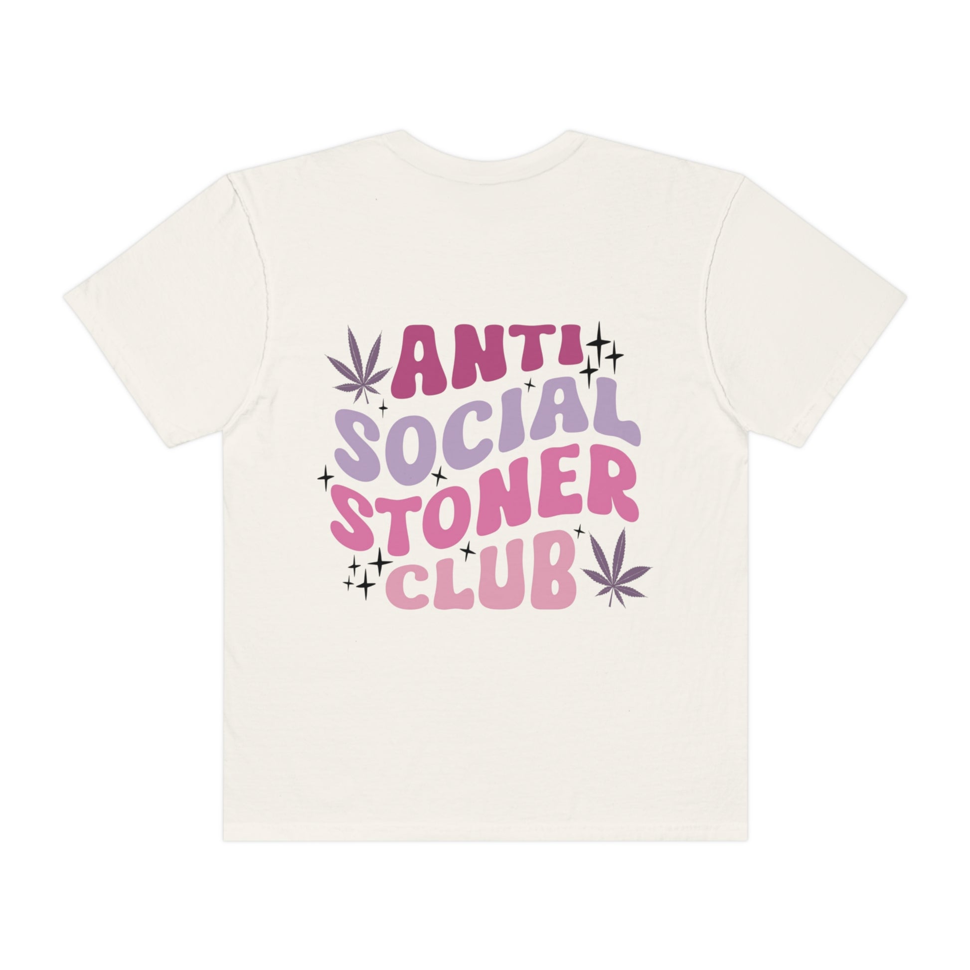 Amti Social Stoner Club shirt - Blaze It Candle Co