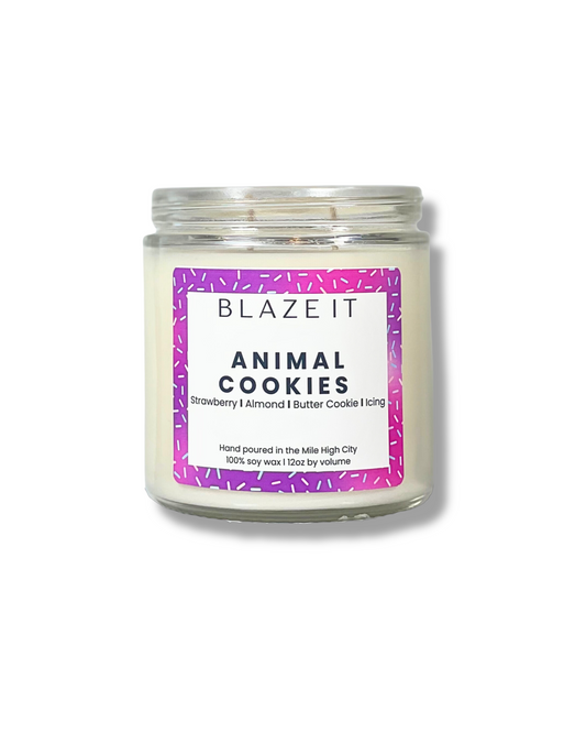 Animal Cookies candle - Blaze it Candle Co