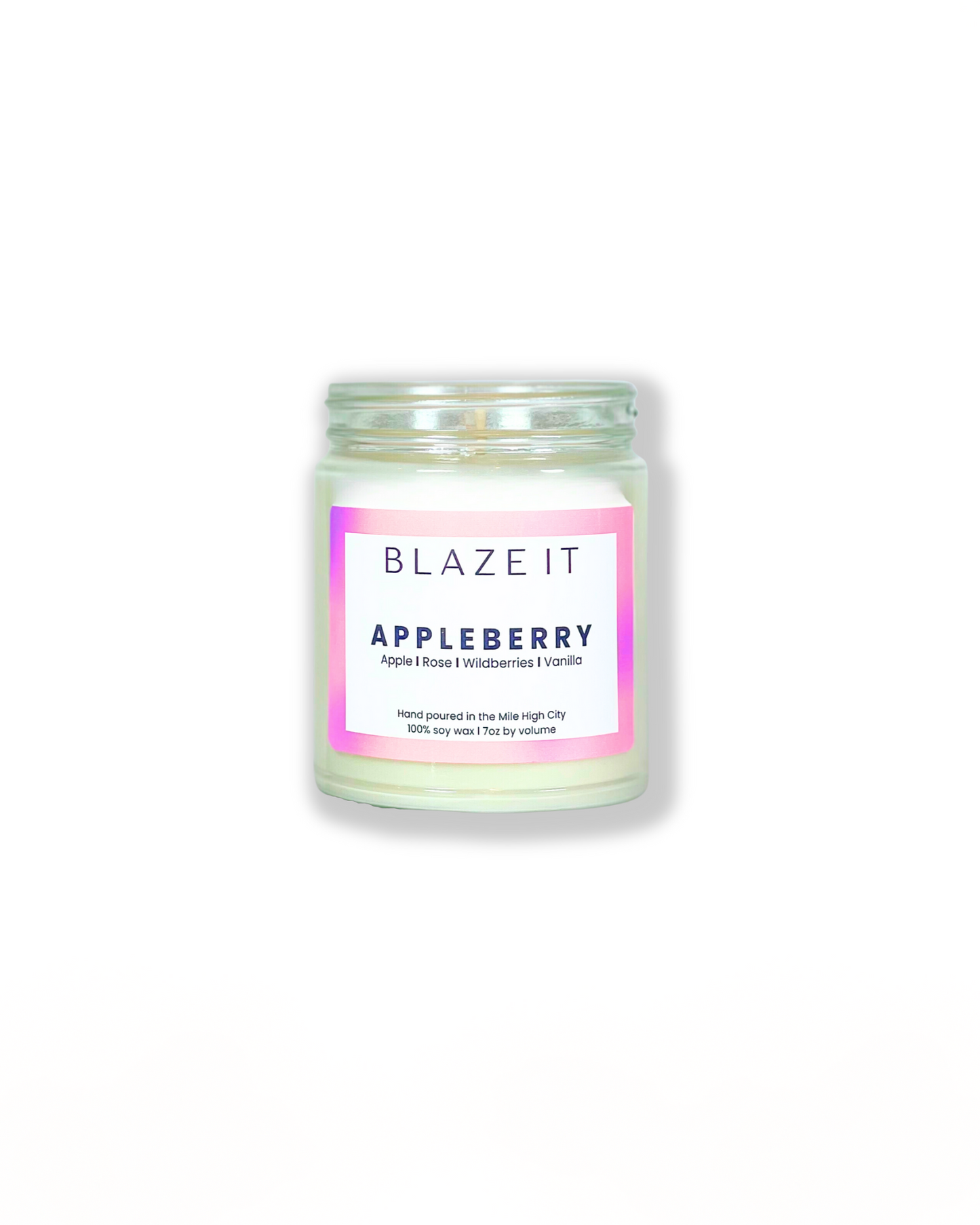 Appleberry candle l Blaze It candle co