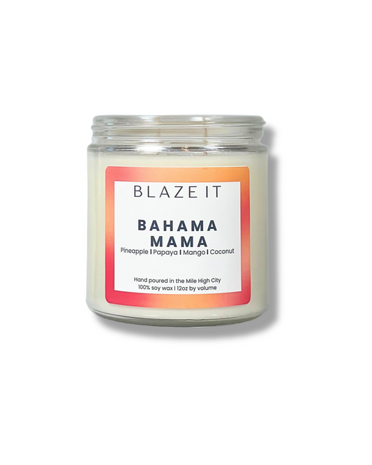 Bahama Mama candle - Blaze It Candle Co