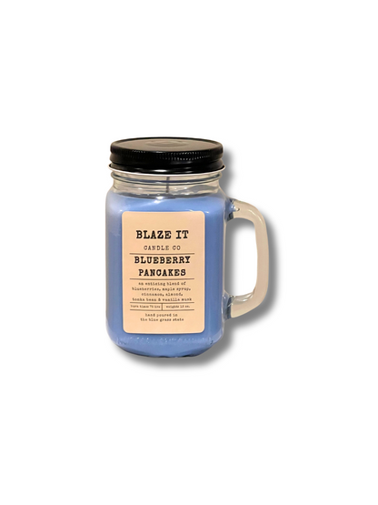 Blueberry Pancakes candle - Blaze It Candle Co