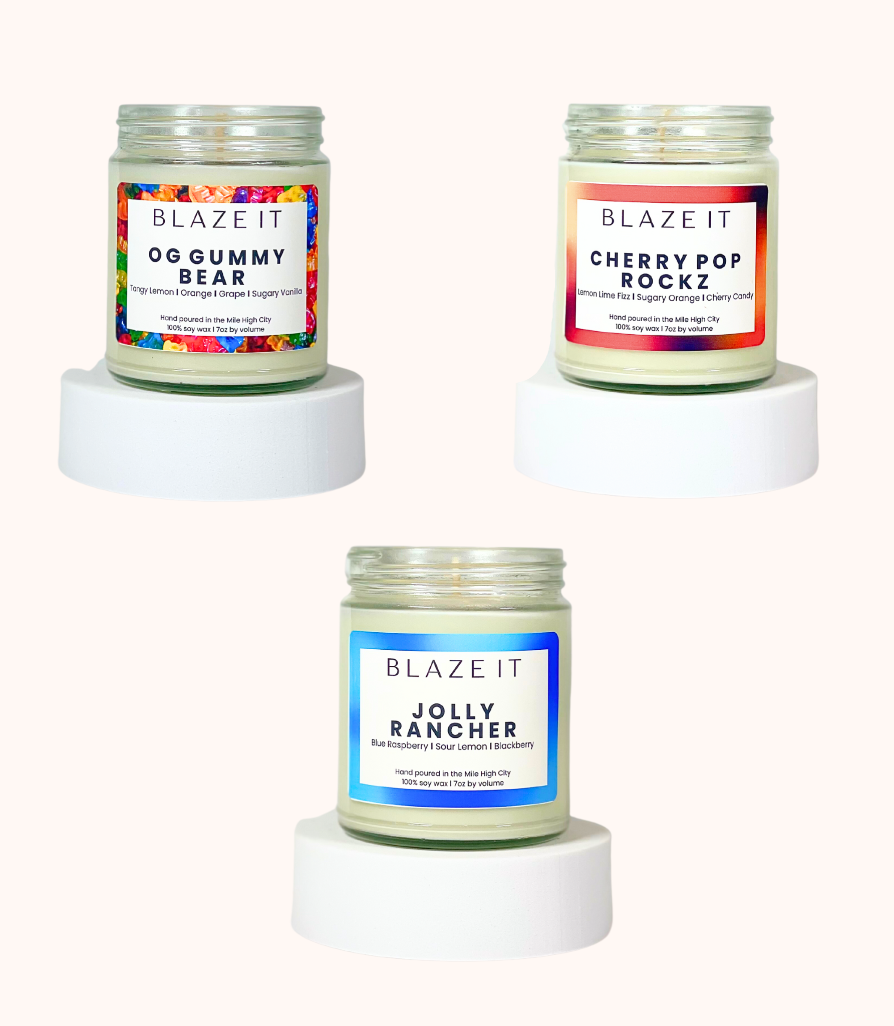 Candy Scented Candles