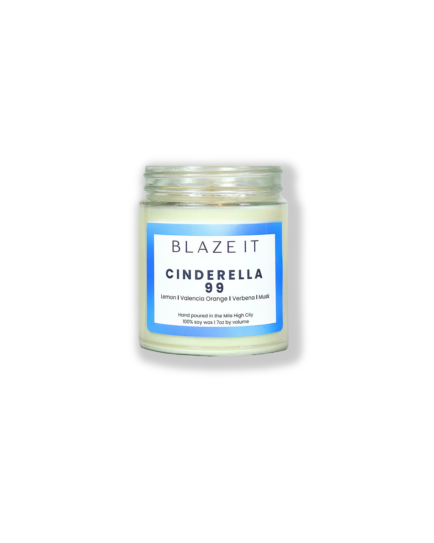 Cinderella 99 candle - Blaze It Candle Co