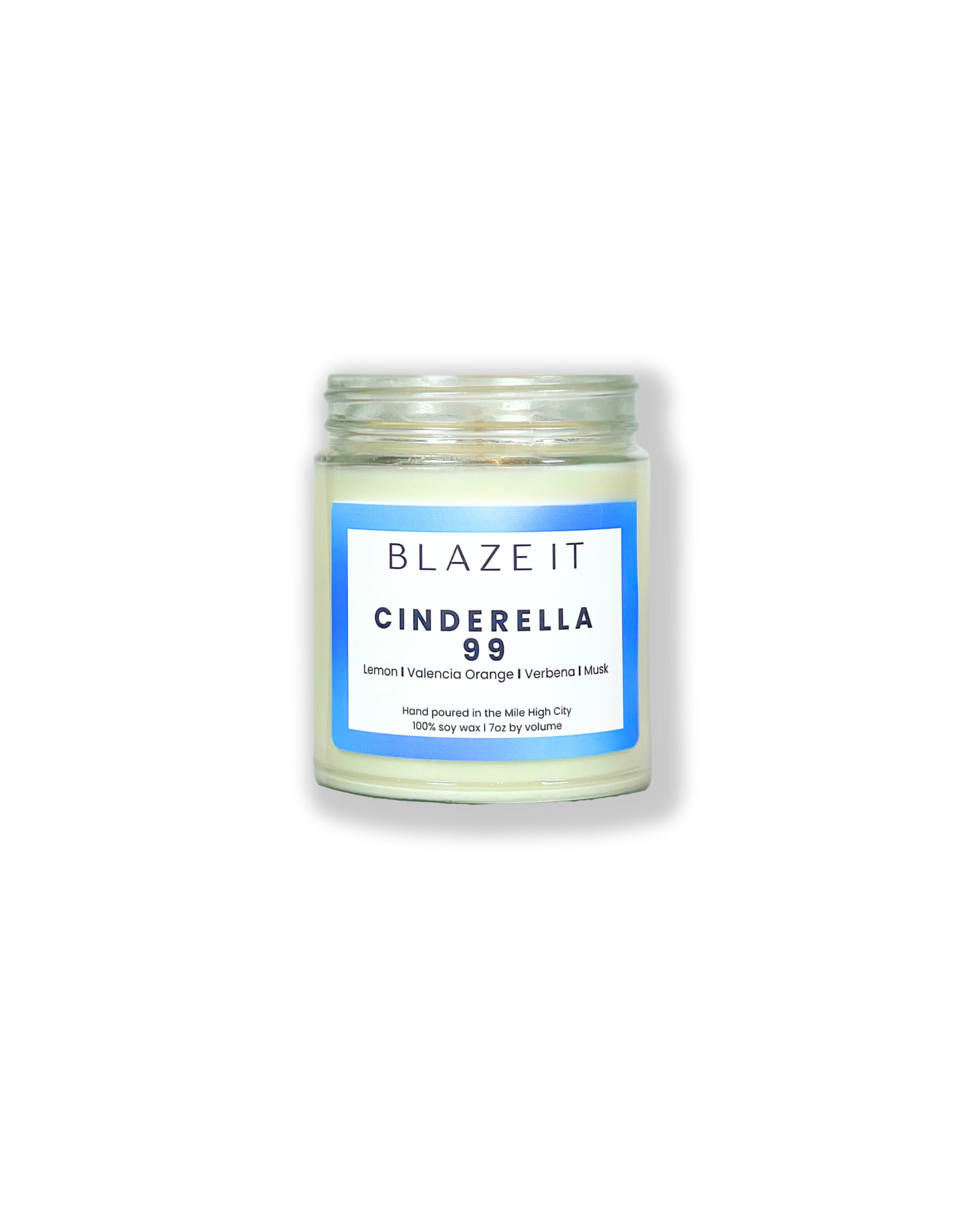 Cinderella 99 candle - Blaze It Candle Co