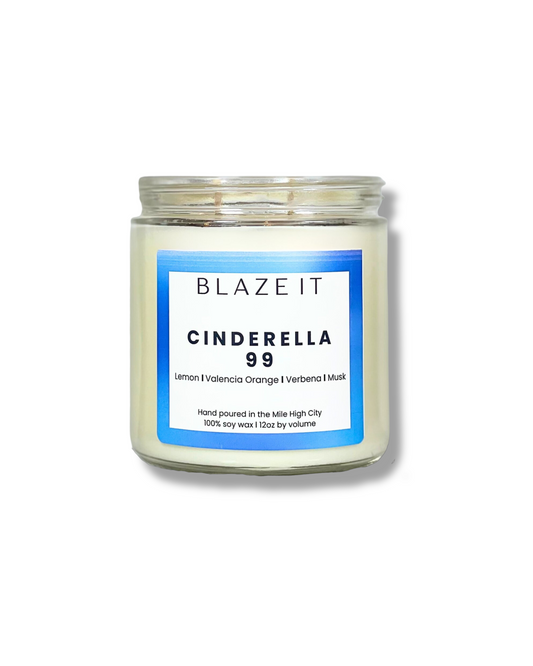 Cinderella 99 candle - Blaze it Candle Co