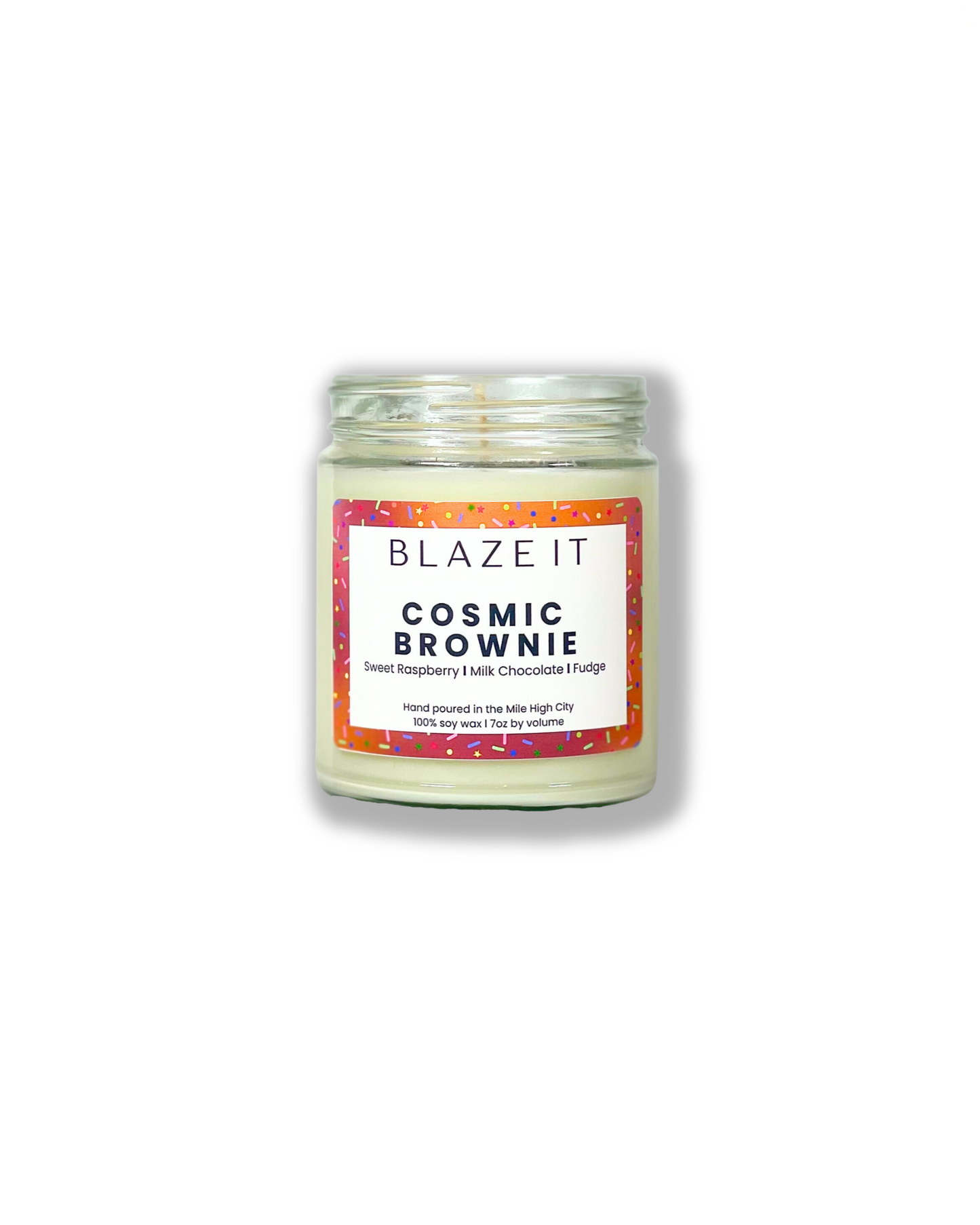 Cosmic Brownie candle - Blaze it Candle co