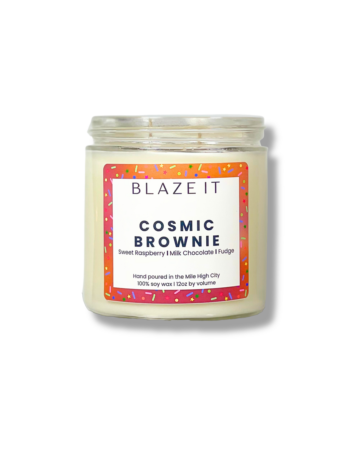 Cosmic Brownie candle - Blaze it Candle co