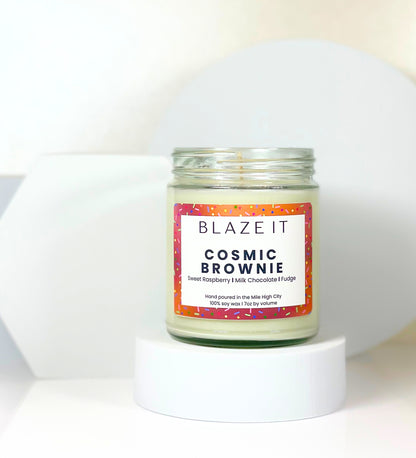Cosmic Brownie candle