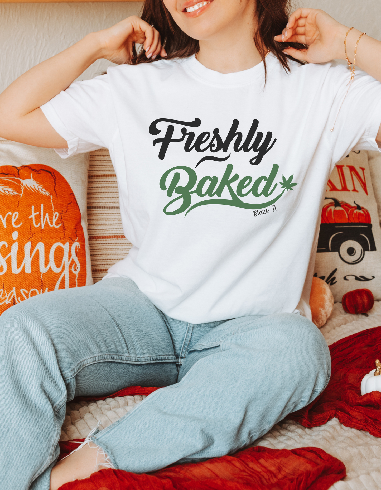Freshly Baked Comfort Colors T-shirt