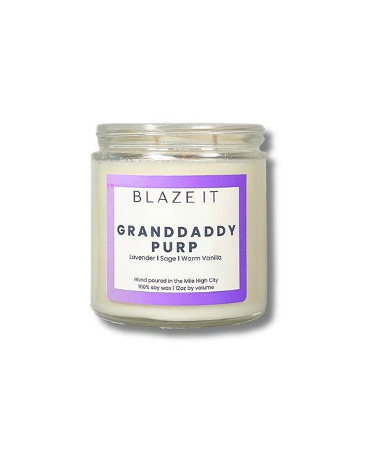 Granddaddy Purp candle - Blaze It Candle Co