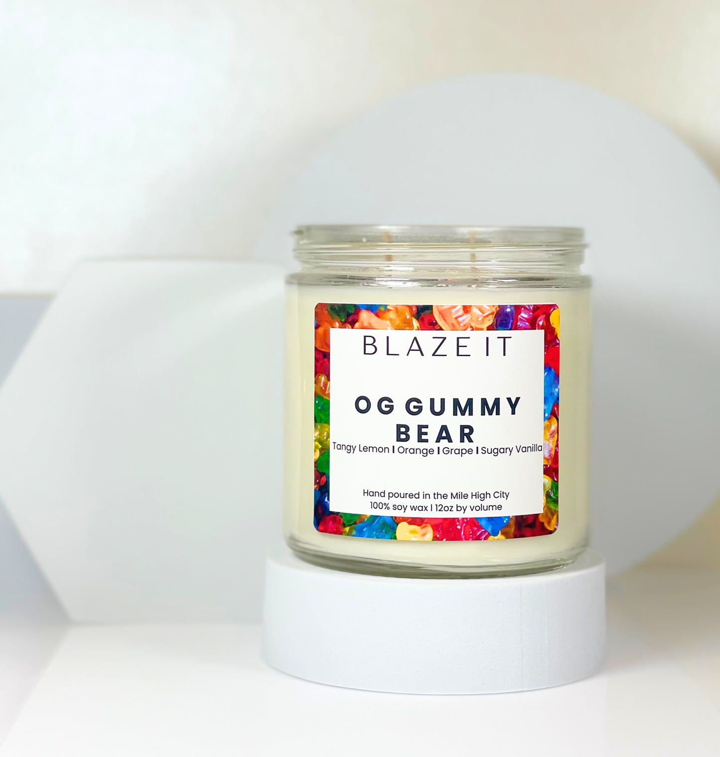 Gummy Bear soy candle - Blaze It Candle Co