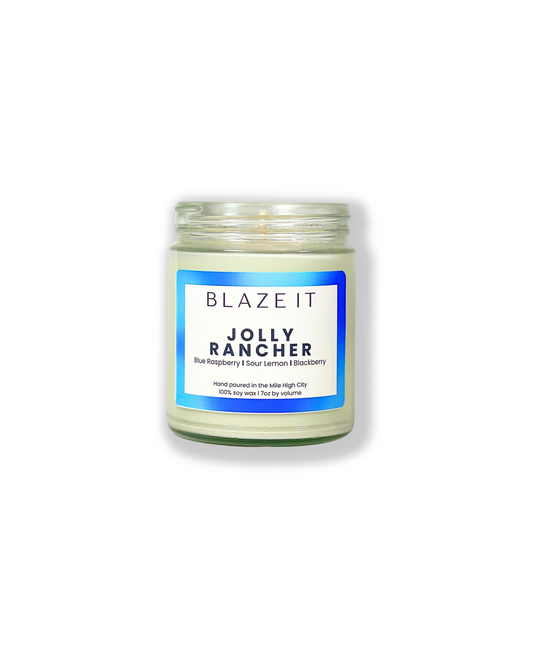 Jolly rancher soy candle - Blaze It Candle Co