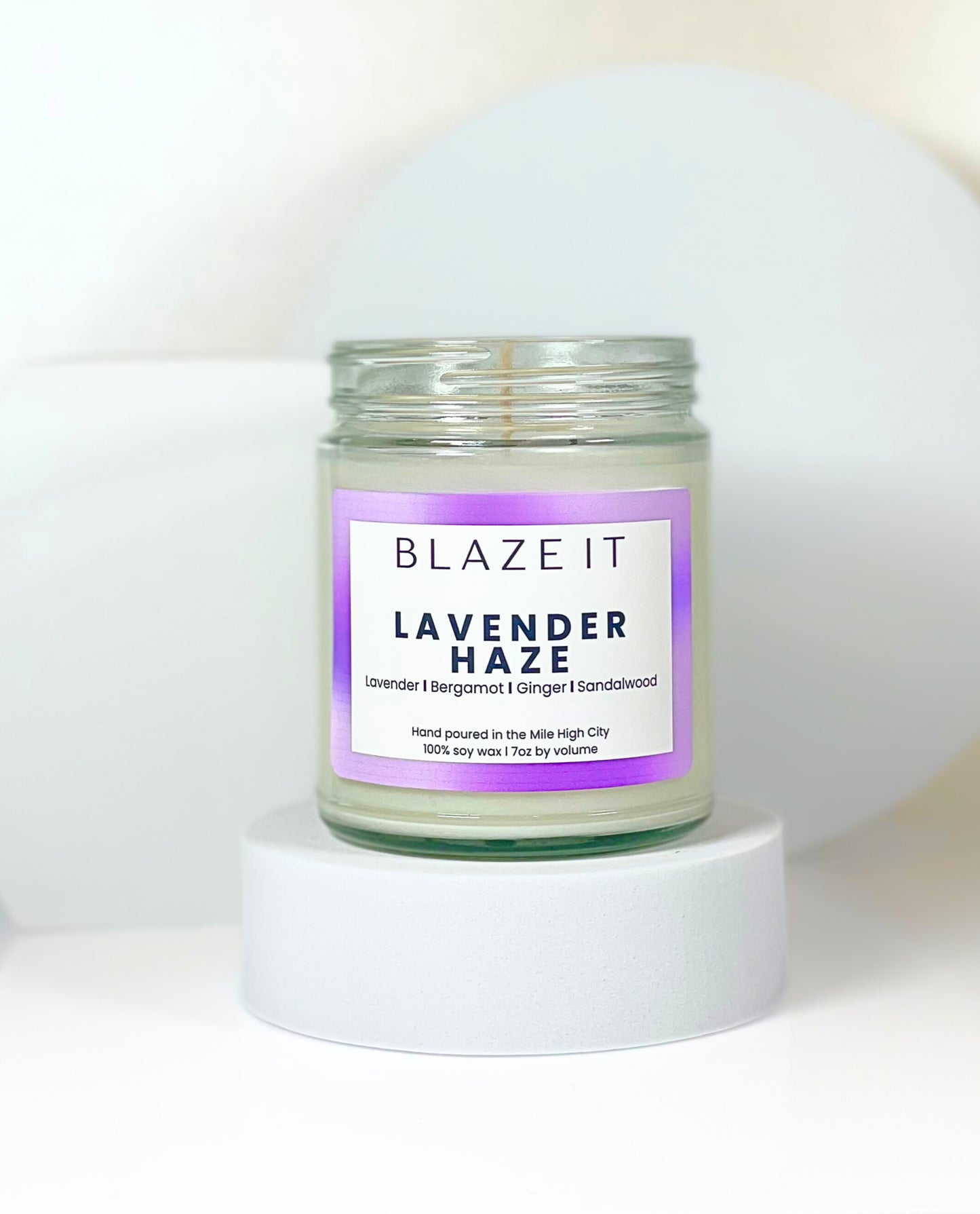 Lavender Haze candle