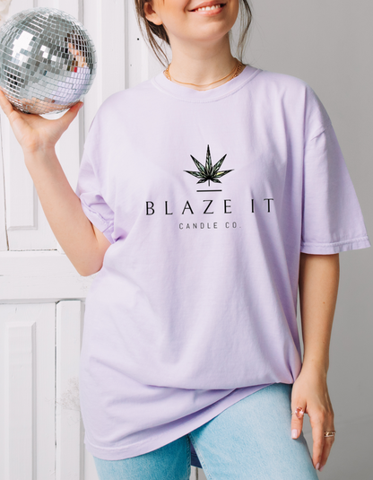 Blaze It Candle Co Comfort Colors T-shirt