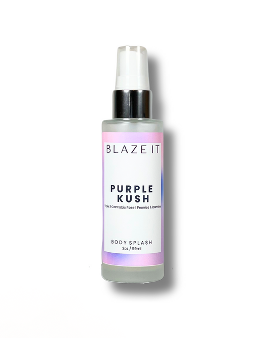 Purple Kush body spray - Blaze It Candle Co