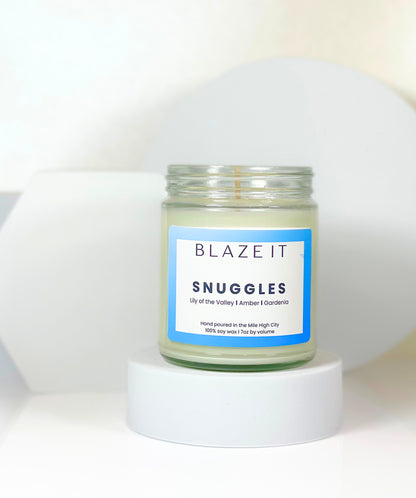 Snuggles Laundry candle