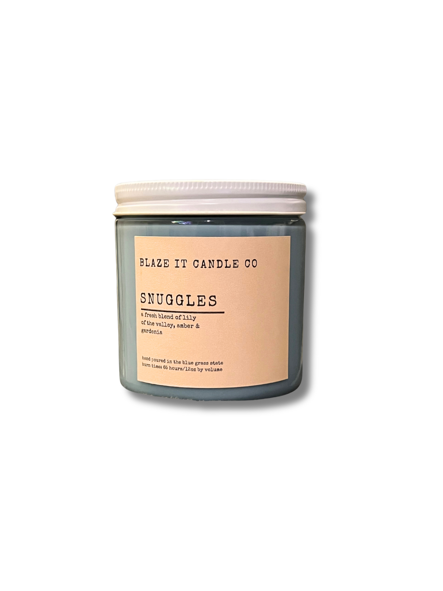 Snuggles soy candle