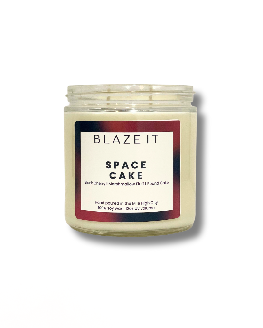 Space Cake soy candle - Blaze It Candle Co