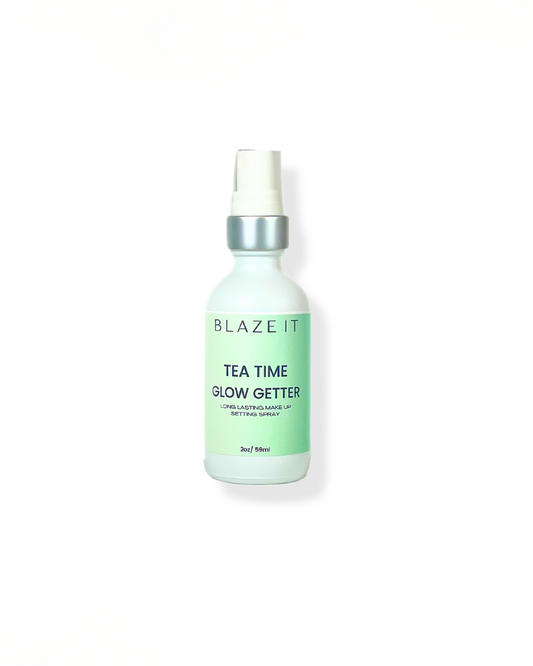 Tea Time Glow Getter Make Up Setting Spray l Blaze It Candle Co