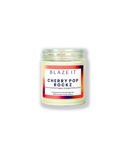 Chery Pop Rockz candle - Blaze It Candle Co