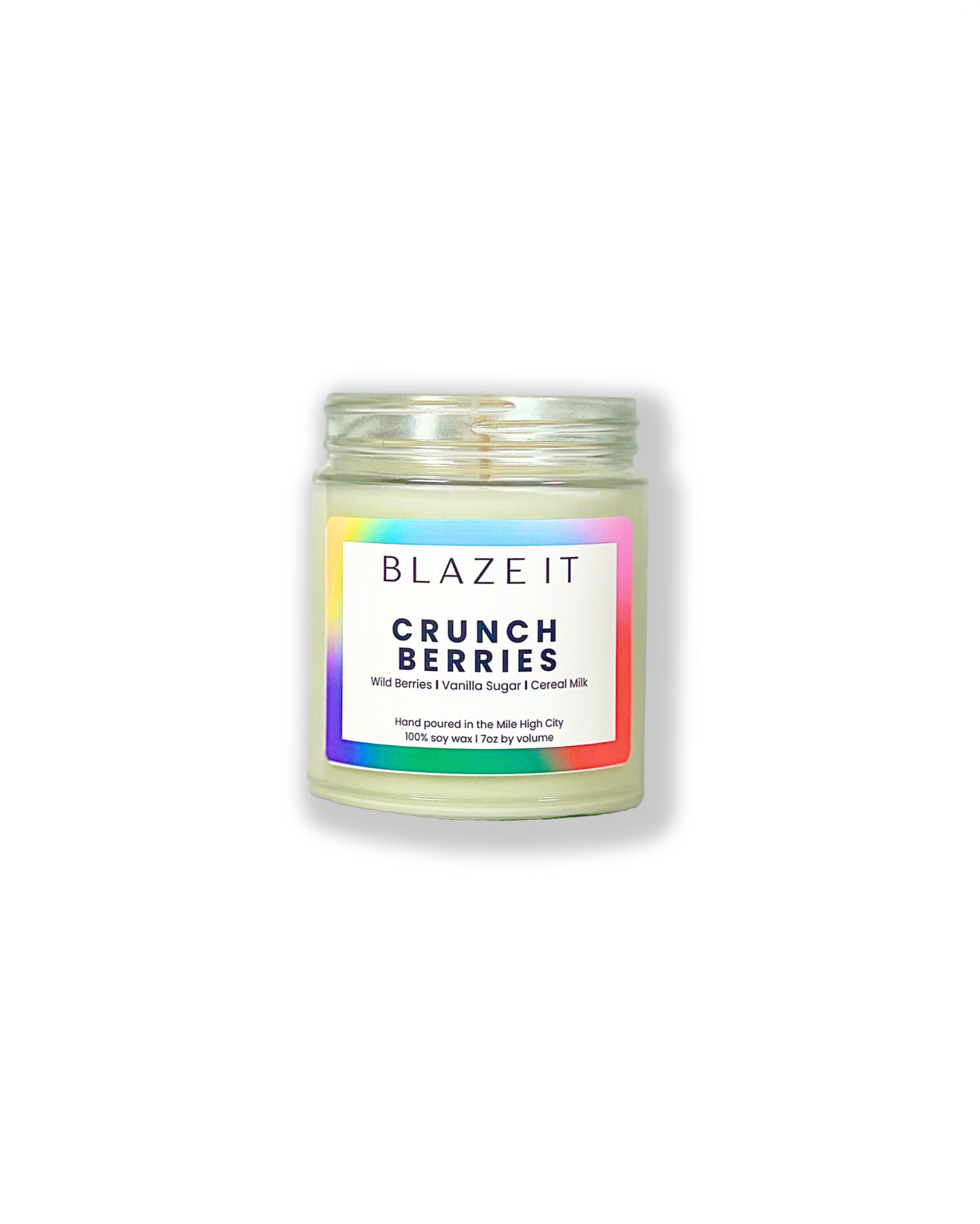 Crunch Berries candle - Blaze it Candle co