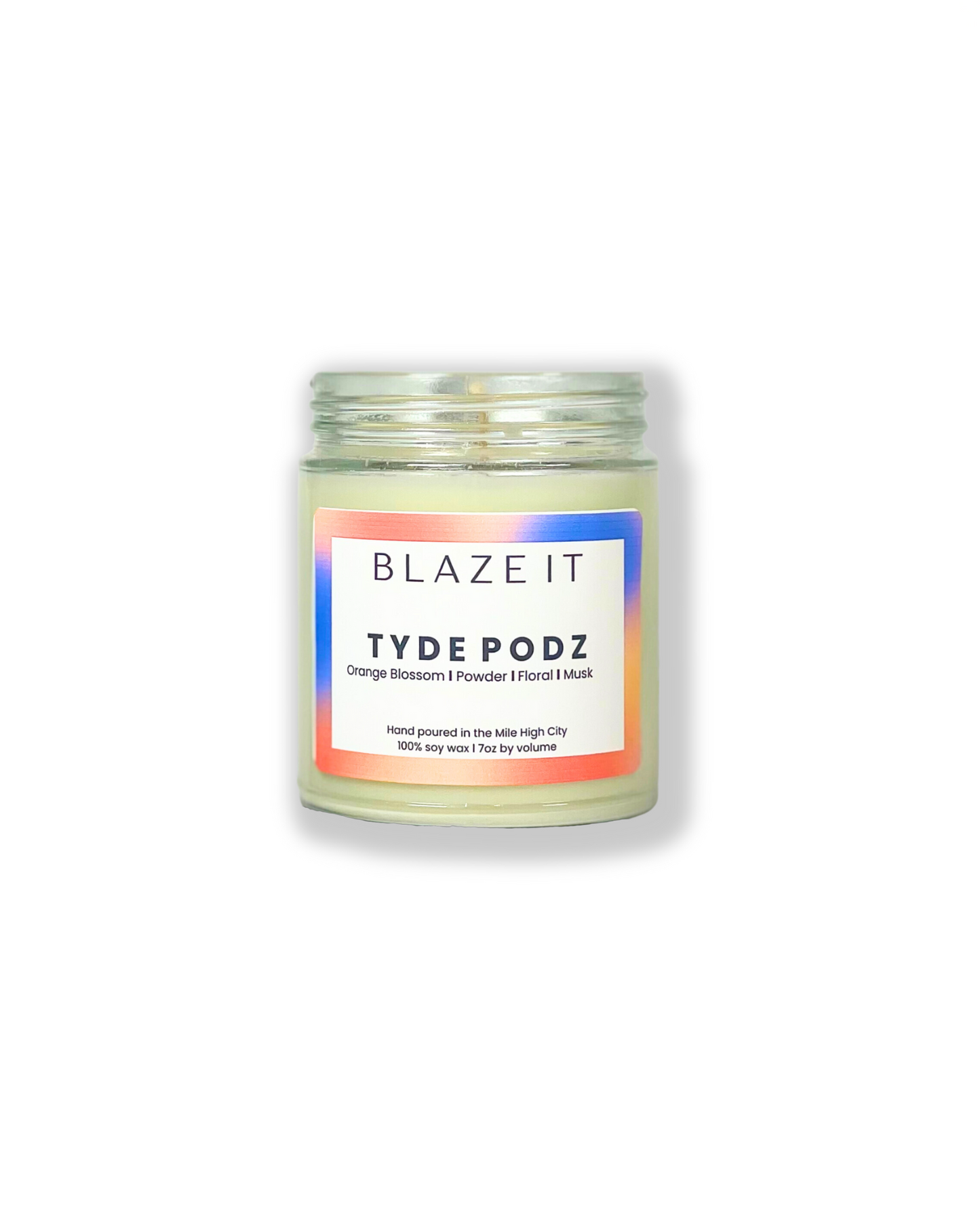 Tyde Podz candle - Blaze It Candle Co