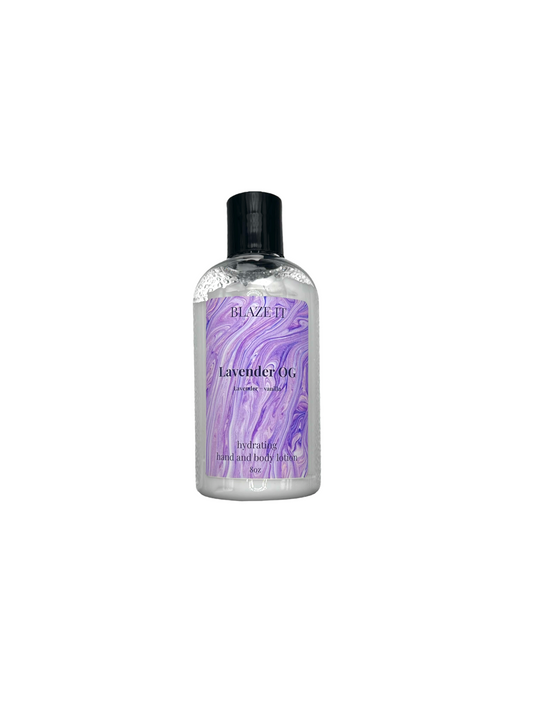 Lavender OG hand and body lotion - Blaze It Candle Co.