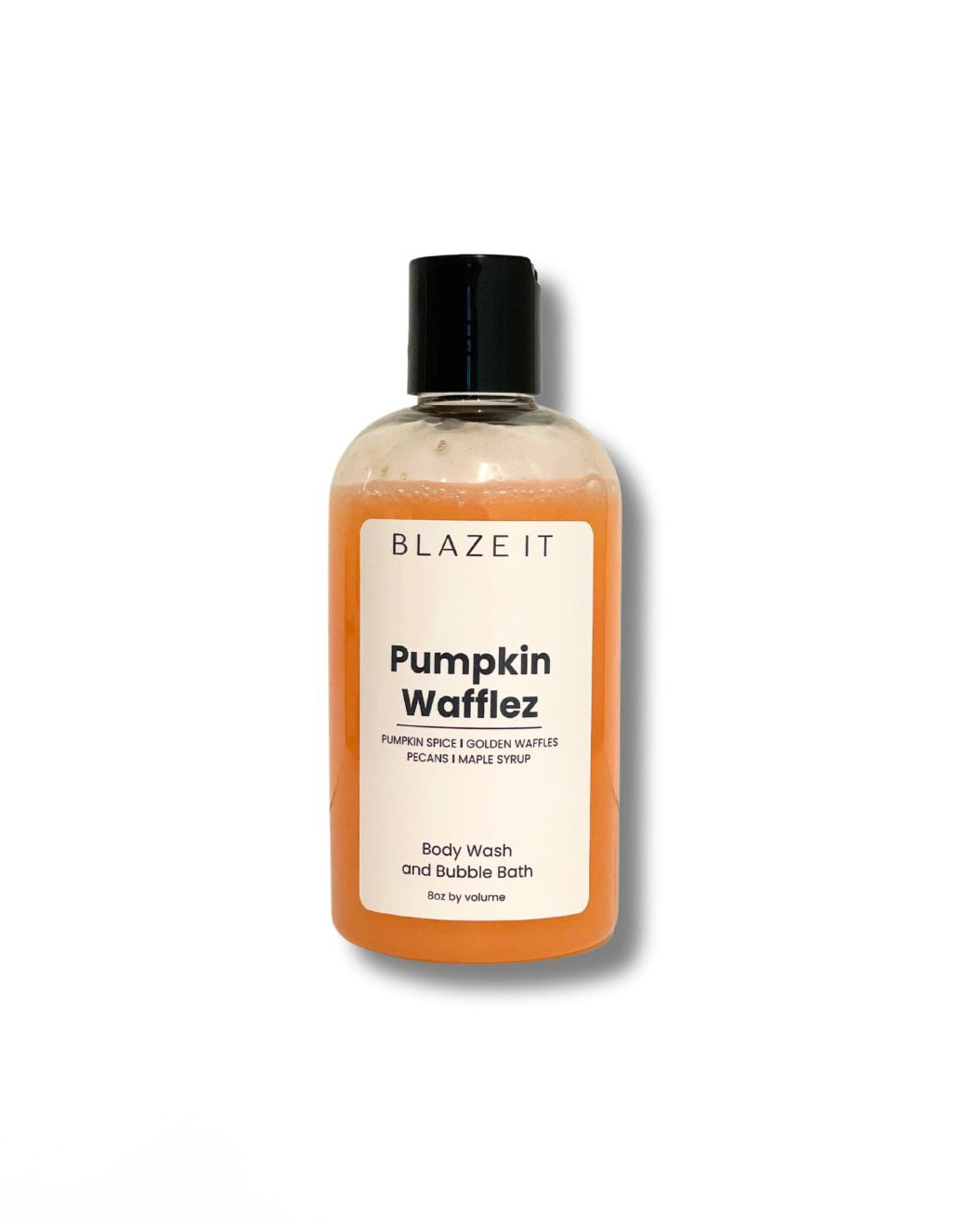 Pumpkin Wafflez body wash - Blaze It Candle Co