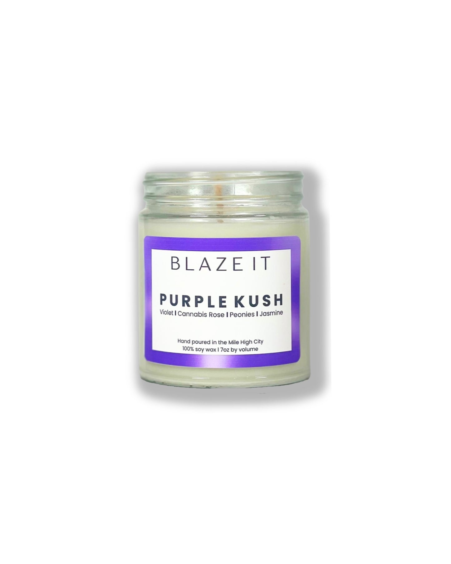 Purple Kush candle - Blaze It Candle Co