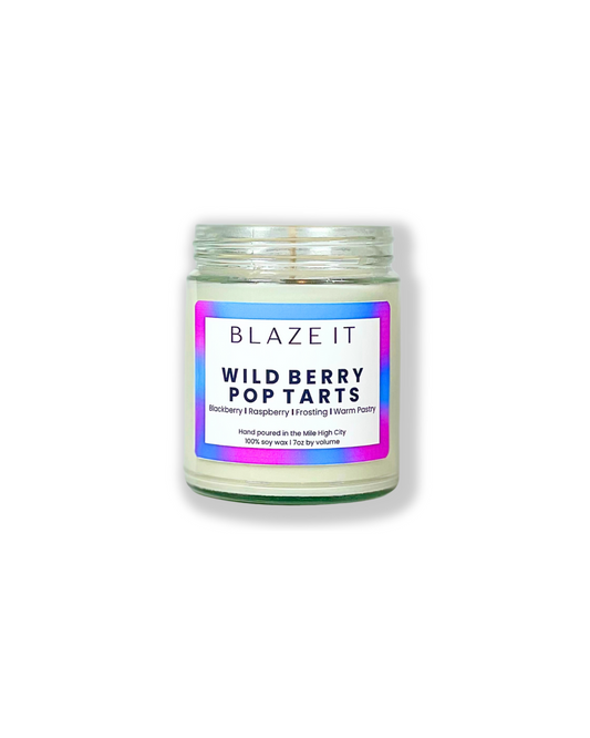Pop Tarts soy candle - Blaze It Candle Co
