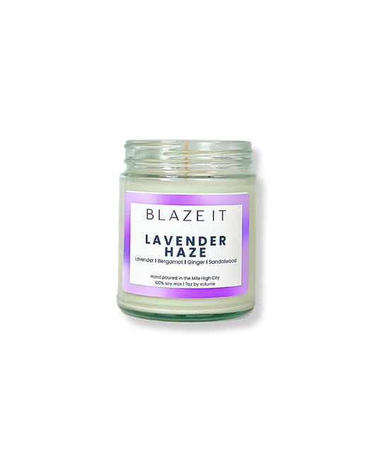 Lavender Haze soy candle